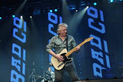 BAD COMPANY Performing live at Wembley Arena-stock-foto