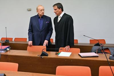Strafverfahren gegen Alfons Schuhbeck wegen des Verdachts des Subventionsbetrugs u.a-stock-foto