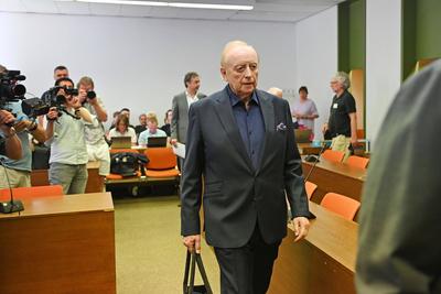 Strafverfahren gegen Alfons Schuhbeck wegen des Verdachts des Subventionsbetrugs u.a-stock-foto