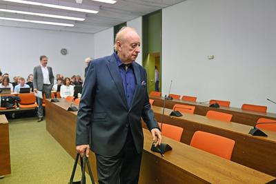 Strafverfahren gegen Alfons Schuhbeck wegen des Verdachts des Subventionsbetrugs u.a-stock-foto
