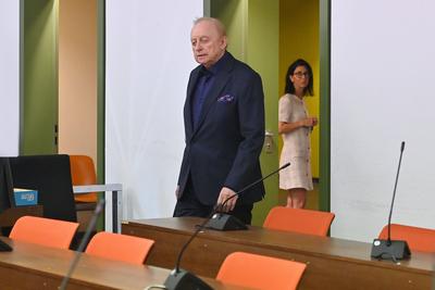 Strafverfahren gegen Alfons Schuhbeck wegen des Verdachts des Subventionsbetrugs u.a-stock-foto