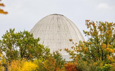 Forschungsreaktor M?nchen Der Forschungsreaktor der Technischen Universit?t M?nchen (TUM) wird auch als Atomei Garching-stock-foto