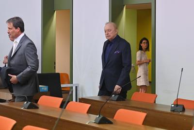 Strafverfahren gegen Alfons Schuhbeck wegen des Verdachts des Subventionsbetrugs u.a-stock-foto