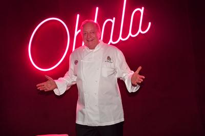 Alfons Schuhbeck / Premiere / Teatro - Ohlala / Schuhbecks teatro / Variete Theater / Gourmet-Palast / M?nchen / 07. Nov-stock-photo