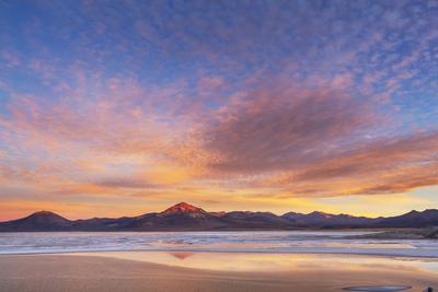 Sch?ne Naturlandschaften in Atacama W?ste, n?rdlich von Chile-stock-foto