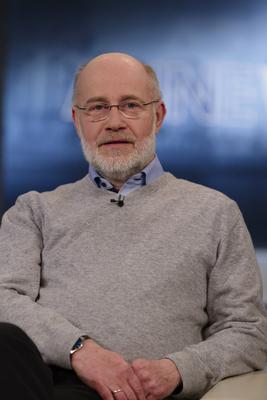 Harald Lesch bei Anne Will 2023-04-16 - Deutschland, Berlin - Harald Lesch, Astrophysiker, Wissenschaftsjournalist und M-stock-foto