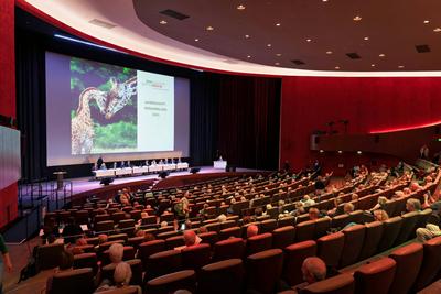 24.06.2025,Berlin,Hauptversammlung Zoologischer Garten Berlin Aktiengesellschaft im Kino Zoo Palast. Die gemeinn?tzige A-stock-foto