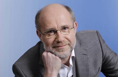 Harald Lesch, 60. Geburtstag am 28. Juli 101/ Prof. Dr. Harald Lesch, Fotostudio on Location am 27.01.2012 Leipzig Sach-stock-foto