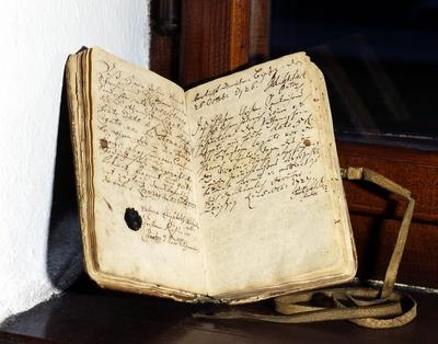 Bildnummer: 57899438  Datum: 27.03.2012  Copyright: imago/Harald LangeQuittungsbuch des Nathanischen Legats der Leipziger Thomaskantoren von 1686 bis 1820, Seite mit der Eintragung von Johann Sebastian Bach BachLegat_411483 Objekte x0x xkg 2012 quer Aufmacher Thomaskirche Thomaskantoren Nathanisches Legat 1686 bis 1820 Quittungsbuch Urkunde Beleg Dokument Johann Sebastian Bach Bach-Archiv Leipzig Sachsen  57899438 Date 27 03 2012 Copyright Imago Harald Length  the   the Leipzig  from 1686 until 1820 Side with the Registration from Johann Sebastian Bach  Objects x0x xkg 2012 horizontal Highlight Thomas Church   Legat 1686 until 1820  Certificate Document Document Johann Sebastian Bach Bach Archive Leipzig Saxony-stock-foto