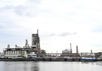 ?linporte weltweit unter Druck.-stock-foto