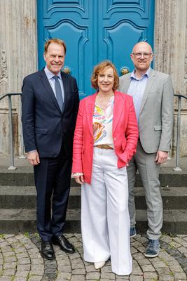 Die Deutsche Oper am Rhein bekommt mit Ina Karr neue Generalintendantin-stock-foto