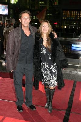 Christian Tramitz, 65. Geburtstag am 29. Juli Findet Nemo-Premiere - Ankunft der Stars Christian Tramitz und Ehefrau bei-stock-photo