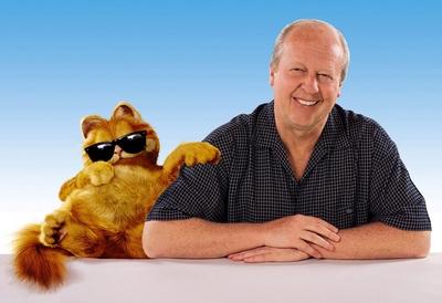 Jim Davis, 75. Geburtstag am 28. Juli Garfield - Der Film, (GARFIELD) USA 2004, Regie: Peter Hewitt, JIM DAVIS, Key: Kat-stock-foto