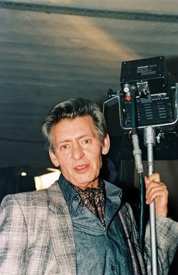Promis Portrait von Rolf Ludwig Copyright: IMAGO. Herrmann Datum: 1994 IMAGO. Fotoagentur Berlin Henry H. Herrmann *** C-stock-photo