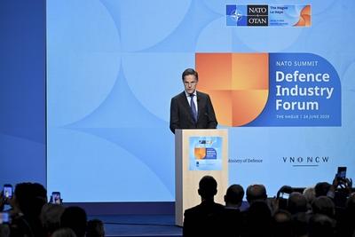 2025 Nato Summit in the Hague-stock-photo