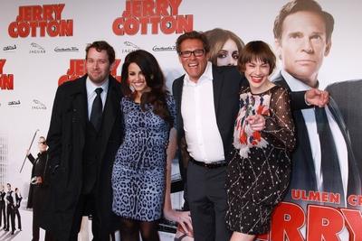 Premiere von JERRY COTTON Christian Ulmen, Monica Cruz, Christian Tramitz, Christiane Paul - bei der Premiere des Kinofi-stock-photo