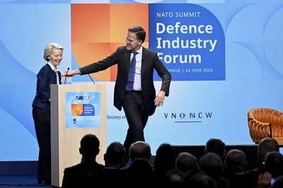 2025 Nato Summit in the Hague-stock-photo