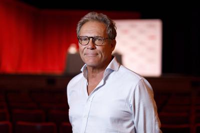 Christian Tramitz, 65. Geburtstag am 29. Juli Christian Tramitz bei bei einem exklusiven Photoshooting bei der Crime Col-stock-foto