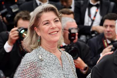 Caroline von Hannover bei der Killers of the Flower Moon Premiere am 20.05.2023 im Rahmen vom 76. Cannes Film Festival i-stock-photo