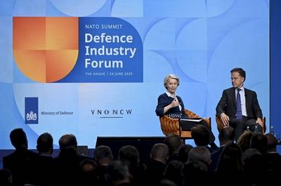 2025 Nato Summit in the Hague-stock-photo