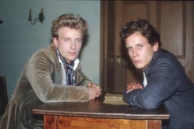 Bildnummer: 56752564  Datum: 01.05.1991  Copyright: imago/teutopress Lenz (ARD) J?rg Sch?ttauf, Rolf Ludwig (re.) 05/91 - TV Fernsehen Film Schauspiel quer halb sitzend Mann People Shooting x0x xsk 1991 quer  56752564 Date 01 05 1991 Copyright Imago teutopress Lenz ARD J?rg Sch?ttauf Rolf Ludwig right 05 91 TV Television Film Acting horizontal half seated Man Celebrities Shooting x0x xSK 1991 horizontal-stock-foto