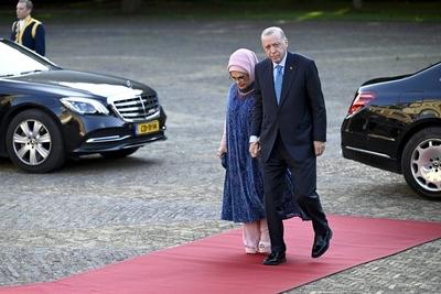Social dinner hosted by His Majesty King Willem-Alexander, 2025 Nato Summit in the Hague-stock-photo
