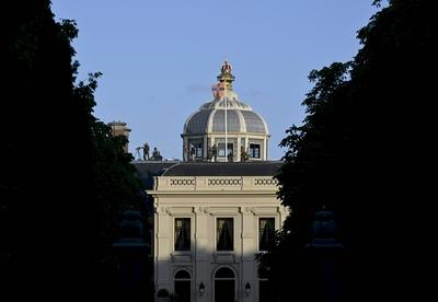 Social dinner hosted by His Majesty King Willem-Alexander, 2025 Nato Summit in the Hague-stock-photo