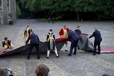 Social dinner hosted by His Majesty King Willem-Alexander, 2025 Nato Summit in the Hague-stock-photo