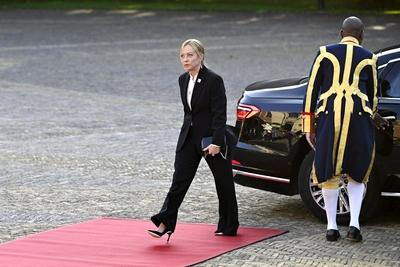 Social dinner hosted by His Majesty King Willem-Alexander, 2025 Nato Summit in the Hague-stock-photo