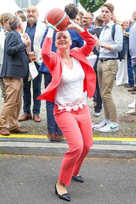 Sommerfest in der Vertretung des Freistaats Th?ringen beim Bund-stock-foto