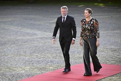 Social dinner hosted by His Majesty King Willem-Alexander, 2025 Nato Summit in the Hague-stock-photo