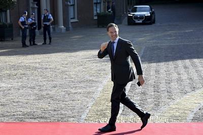 Social dinner hosted by His Majesty King Willem-Alexander, 2025 Nato Summit in the Hague-stock-photo