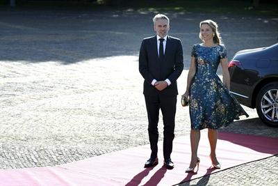 Social dinner hosted by His Majesty King Willem-Alexander, 2025 Nato Summit in the Hague-stock-photo