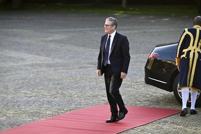 Social dinner hosted by His Majesty King Willem-Alexander, 2025 Nato Summit in the Hague-stock-photo