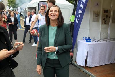 Sommerfest in der Vertretung des Freistaats Th?ringen beim Bund-stock-foto