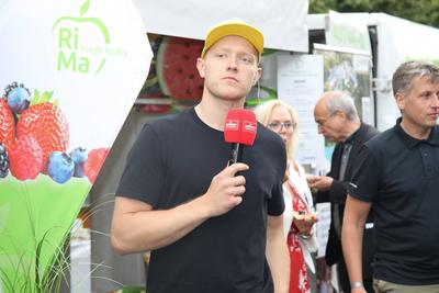 Sommerfest in der Vertretung des Freistaats Th?ringen beim Bund-stock-foto