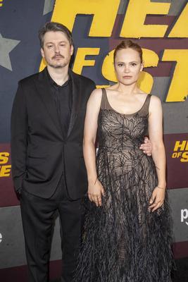 Amazon's "heads of state" world premiere-stock-foto