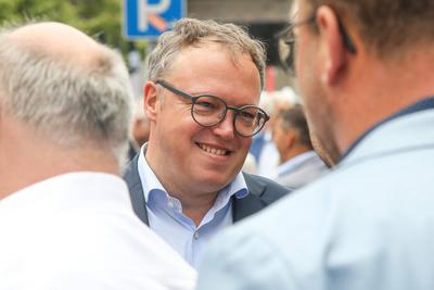 Sommerfest in der Vertretung des Freistaats Th?ringen beim Bund-stock-foto