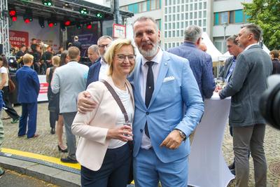 Sommerfest in der Vertretung des Freistaats Th?ringen beim Bund-stock-foto