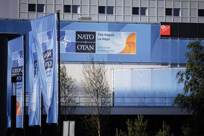 Gipfeltreffen der NATO-stock-photo