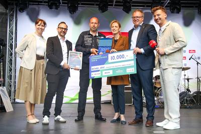 Sommerfest in der Vertretung des Freistaats Th?ringen beim Bund-stock-foto