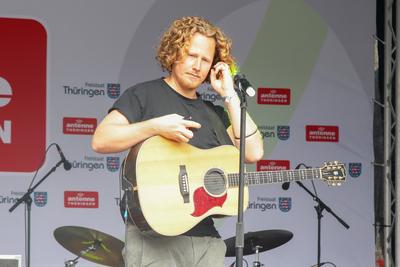 Sommerfest in der Vertretung des Freistaats Th?ringen beim Bund-stock-foto