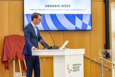 Er?ffnung des IPC Campus in Bonn - 24.06.2025-stock-photo