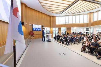 Er?ffnung des IPC Campus in Bonn - 24.06.2025-stock-photo