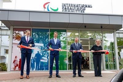 Er?ffnung des IPC Campus in Bonn - 24.06.2025-stock-photo