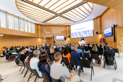 Er?ffnung des IPC Campus in Bonn - 24.06.2025-stock-photo