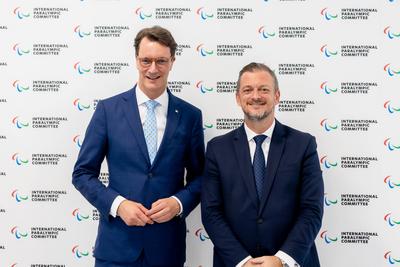 Er?ffnung des IPC Campus in Bonn - 24.06.2025-stock-photo