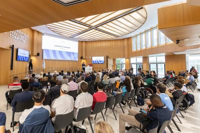 Er?ffnung des IPC Campus in Bonn - 24.06.2025-stock-photo