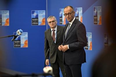 2025 Nato Summit in the Hague-stock-photo
