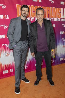 Micah Parker, Maurice Benard-stock-foto